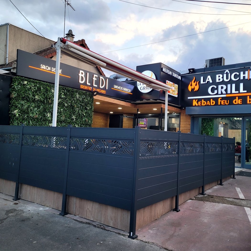 La Bûchet Grill Restaurant Tantuni Kebab et Pizza feu de bois 2